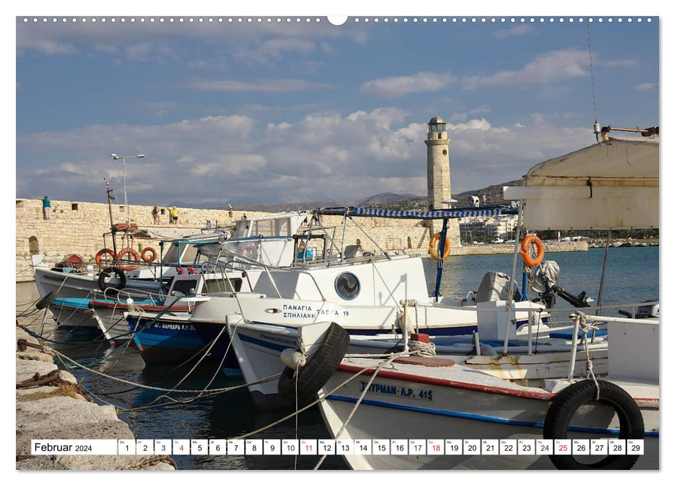 Kreta - Sonnenparadies und Wiege Europas (CALVENDO Premium Wandkalender 2024)
