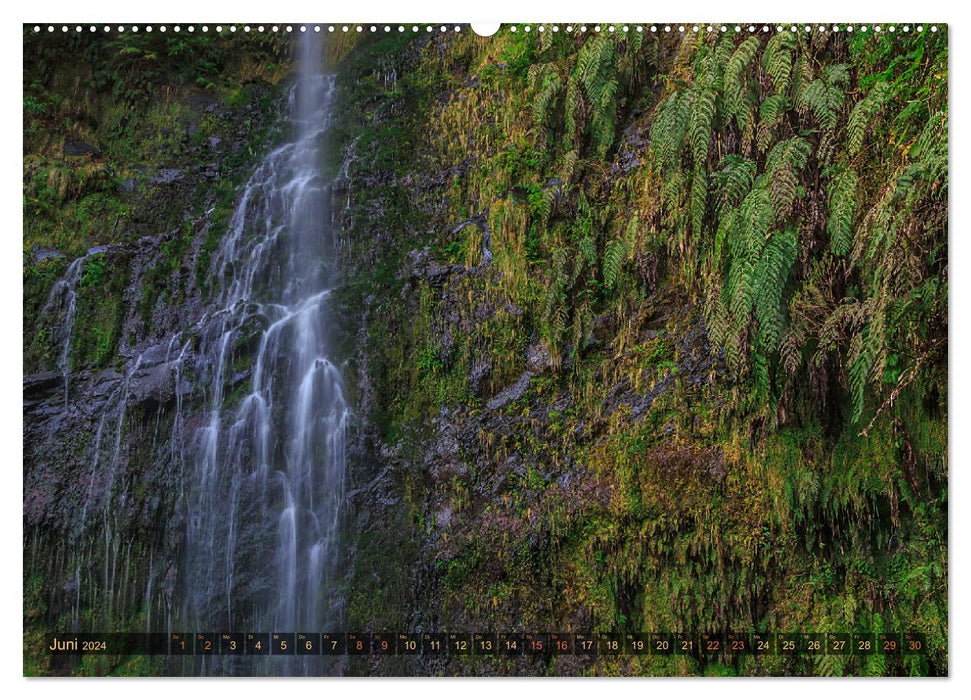Madeira, Insel zwischen Himmel und Meer (CALVENDO Premium Wandkalender 2024)
