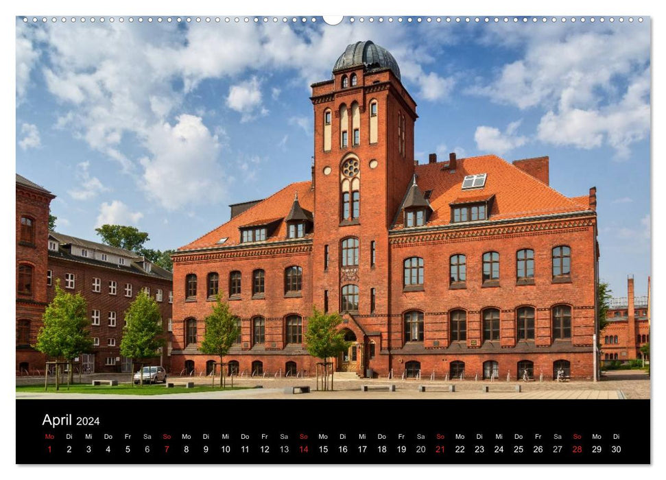 Univeritäts- und Hansestadt Greifswald (CALVENDO Premium Wandkalender 2024)