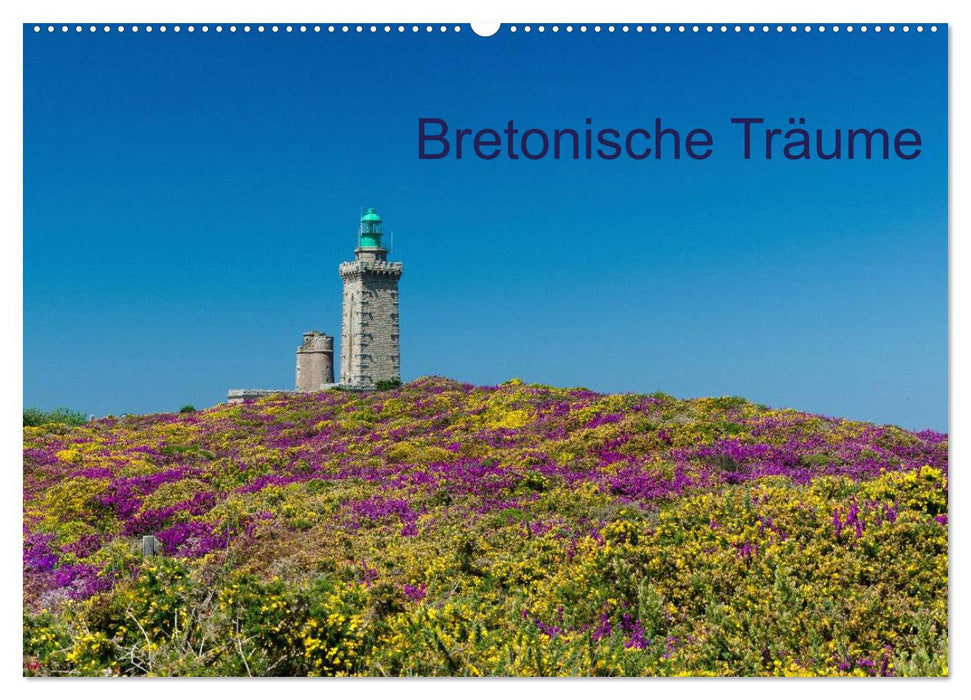 Bretonische Träume (CALVENDO Wandkalender 2024)