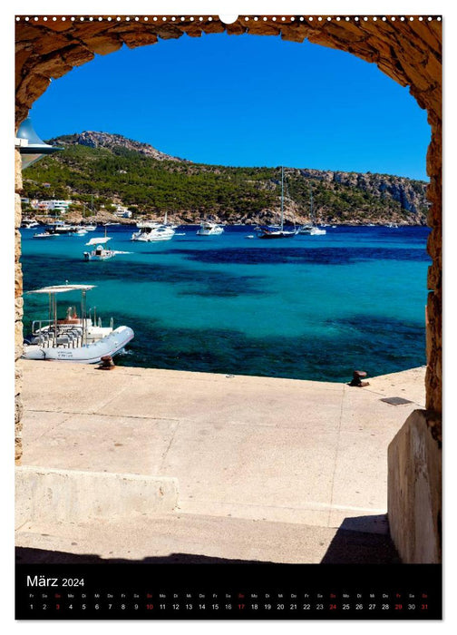 Mallorca - Sehnsucht nach der Insel (CALVENDO Premium Wandkalender 2024)