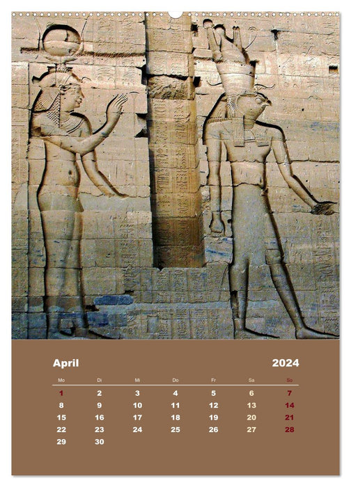 Antikes Ägypten (CALVENDO Premium Wandkalender 2024)