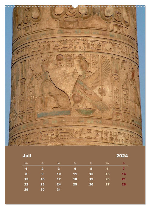 Antikes Ägypten (CALVENDO Premium Wandkalender 2024)