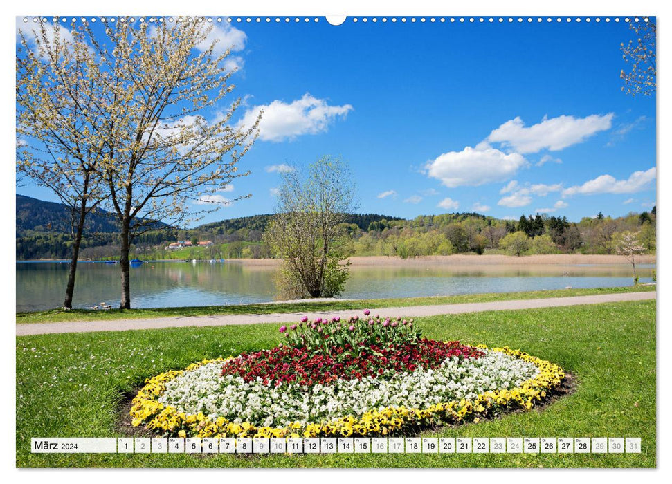 Es is so schee am Tegernsee 2024 (CALVENDO Premium Wandkalender 2024)