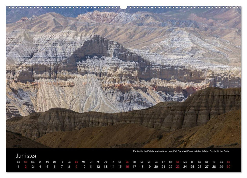 Faszination Nepal (CALVENDO Wandkalender 2024)