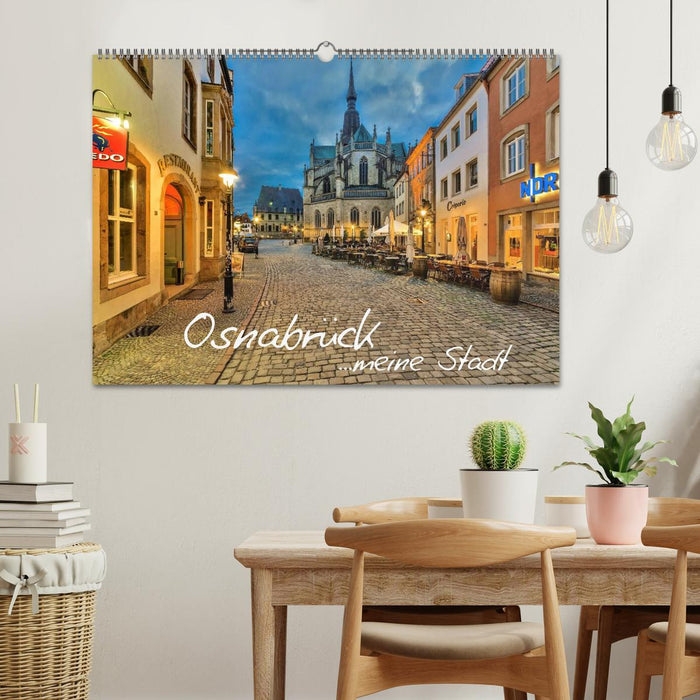 Osnabrück ...meine Stadt (CALVENDO Wandkalender 2024)