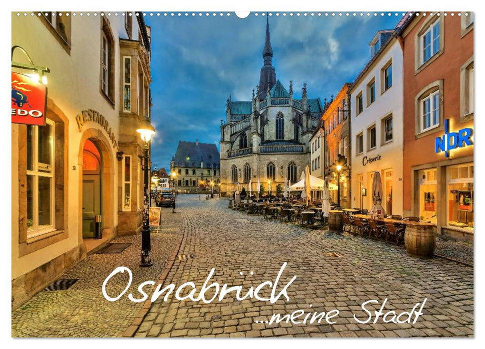 Osnabrück ...meine Stadt (CALVENDO Wandkalender 2024)