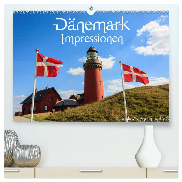 Dänemark Impressionen (CALVENDO Premium Wandkalender 2024)