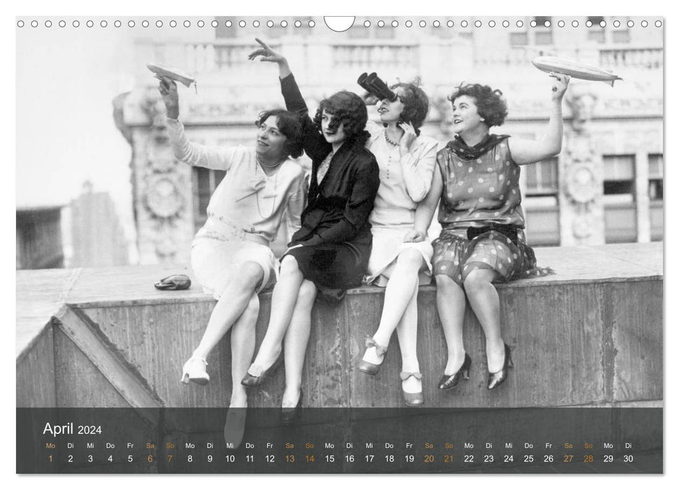 Frauen in den 20er Jahren (CALVENDO Wandkalender 2024)