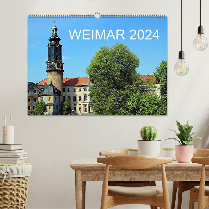 Weimar 2024 (CALVENDO Wandkalender 2024)