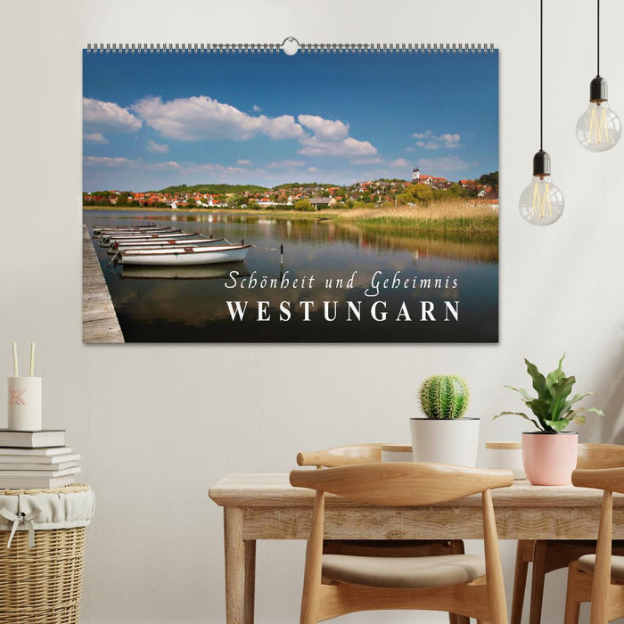 Westungarn - Schönheit und Geheimnis (CALVENDO Wandkalender 2024)