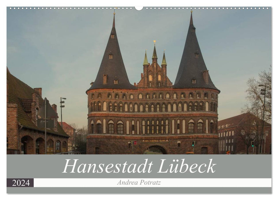 Hansestadt Lübeck (CALVENDO Wandkalender 2024)