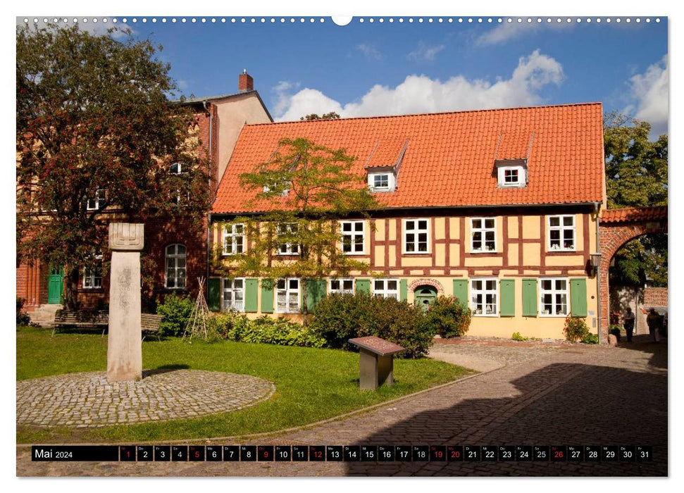 Hansestadt Stralsund (CALVENDO Wandkalender 2024)