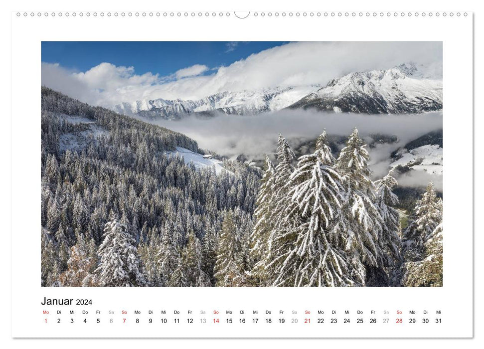 Sehnsucht nach Südtirol (CALVENDO Wandkalender 2024)