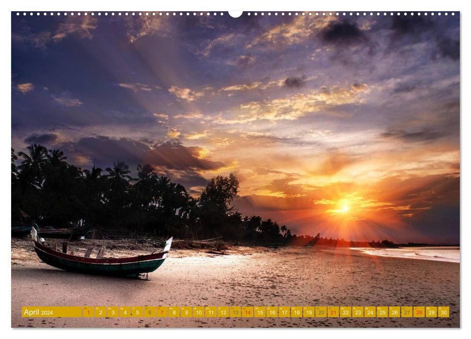 Kuba • Impressionen (CALVENDO Premium Wandkalender 2024)