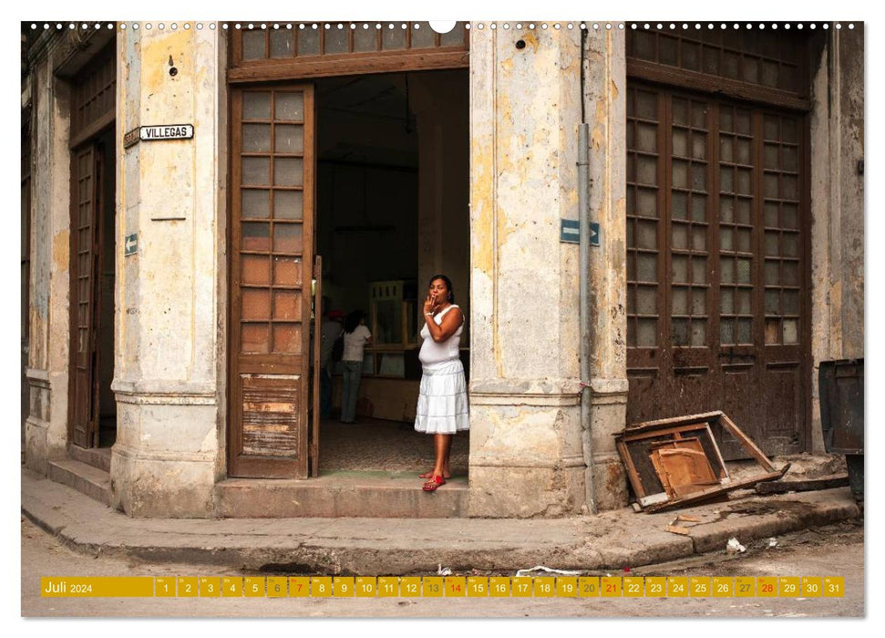 Kuba • Impressionen (CALVENDO Premium Wandkalender 2024)