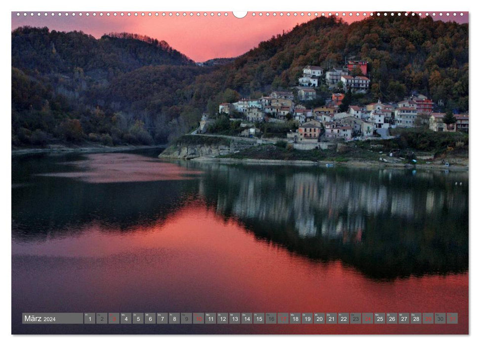 Italien • Impressionen (CALVENDO Premium Wandkalender 2024)