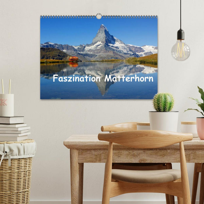 Faszination Matterhorn (CALVENDO Wandkalender 2024)