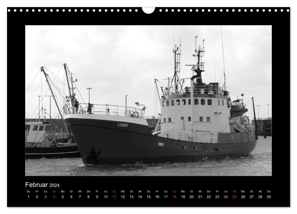 Alte Schiffe (CALVENDO Wandkalender 2024)