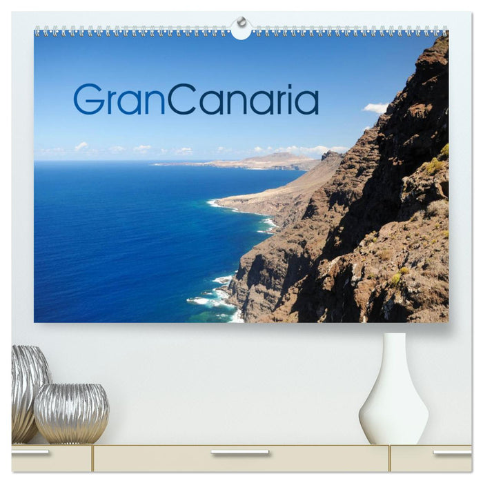 Gran Canaria 2024 (CALVENDO Premium Wandkalender 2024)