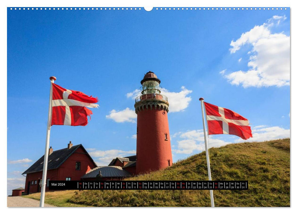 Dänemark Impressionen (CALVENDO Wandkalender 2024)