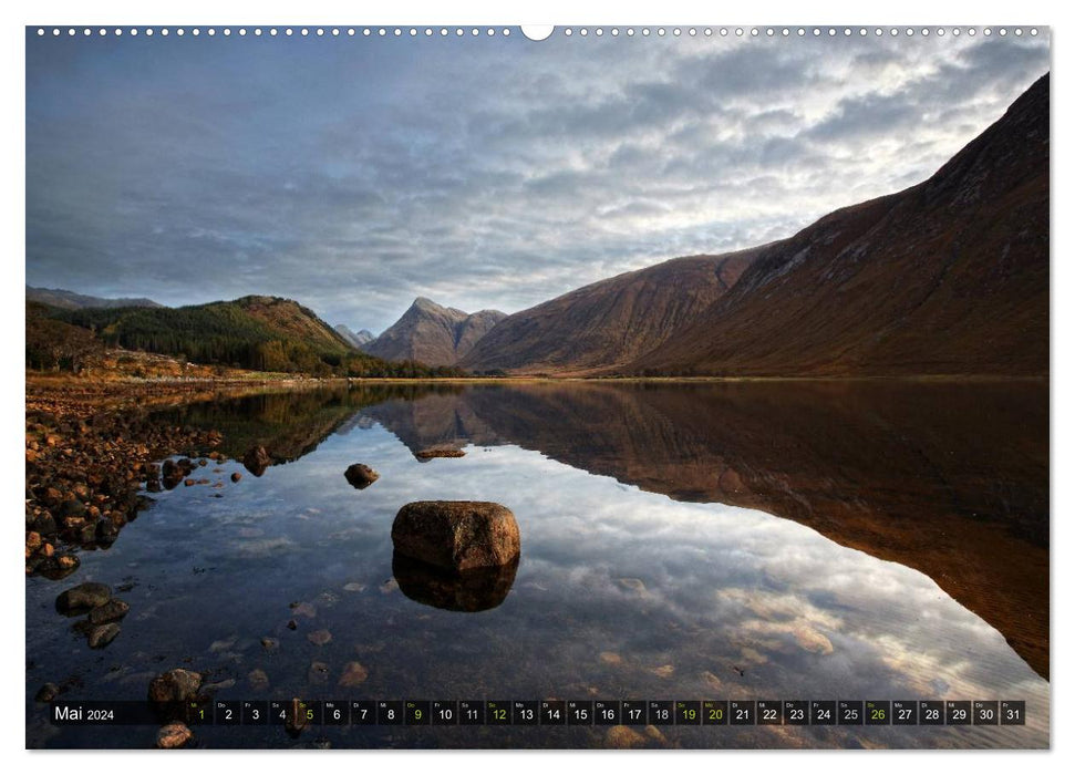 Wunderbares Schottland (CALVENDO Wandkalender 2024)