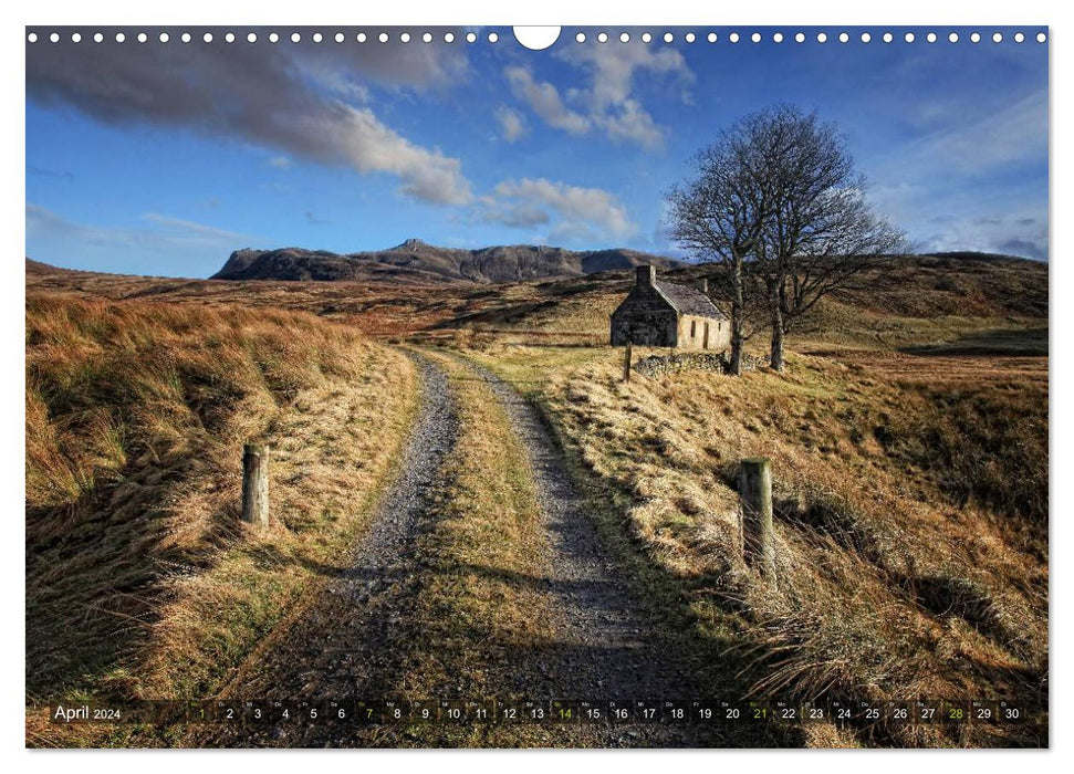 Traumland Schottland (CALVENDO Wandkalender 2024)