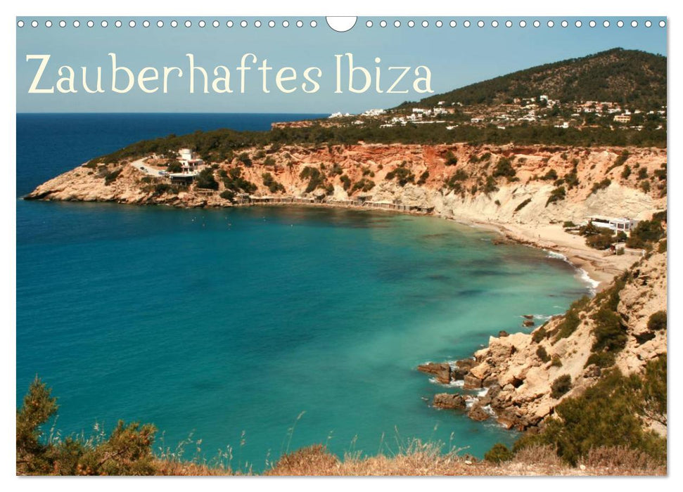 Zauberhaftes Ibiza (CALVENDO Wandkalender 2024)