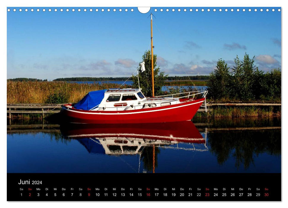 Boote (CALVENDO Wandkalender 2024)