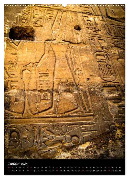 Egypte 2024 (Calendrier mural CALVENDO 2024) 