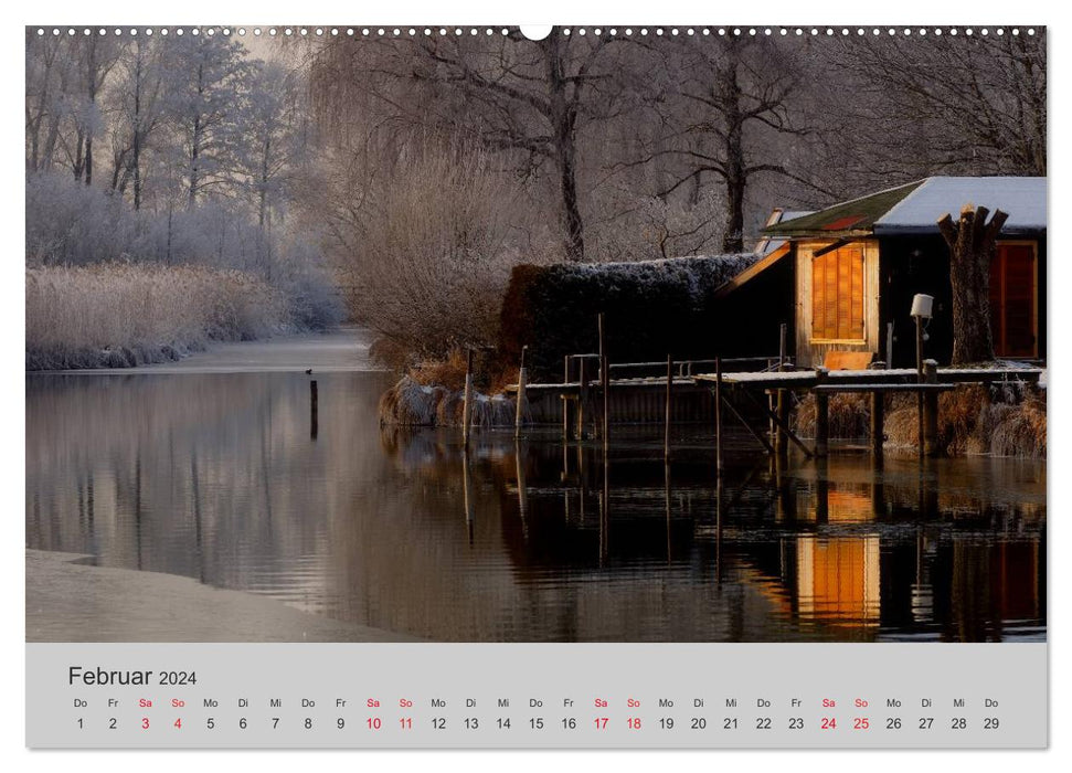 Chiemsee - Bayerisches Meer (CALVENDO Wandkalender 2024)