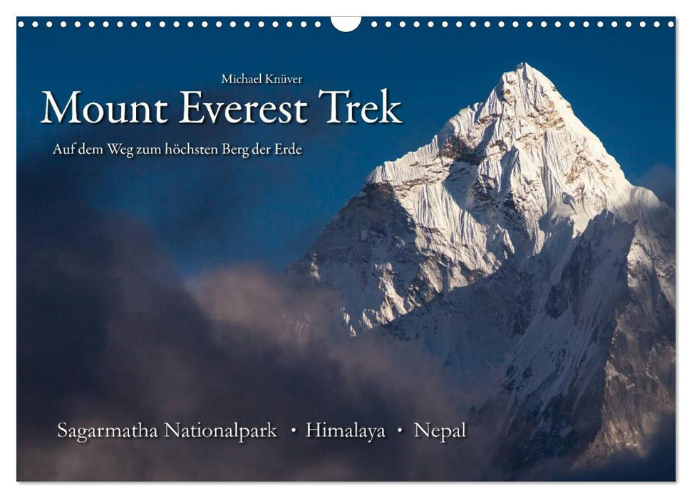 Mount Everest Trek (CALVENDO Wandkalender 2024)