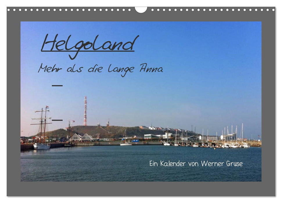 Helgoland (CALVENDO Wandkalender 2024)