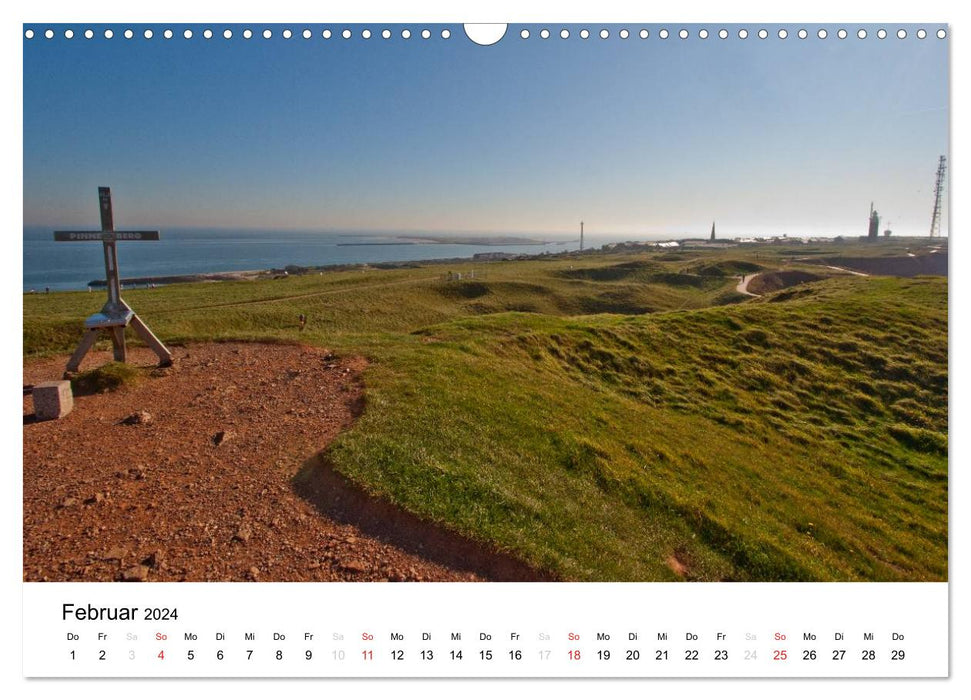 Helgoland (CALVENDO Wandkalender 2024)