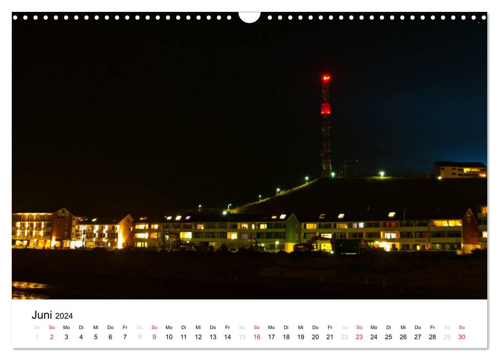 Helgoland (CALVENDO Wandkalender 2024)