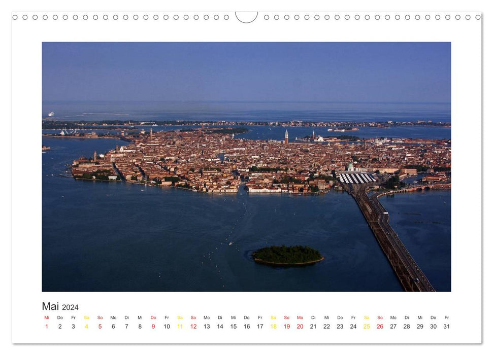 Venedig (CALVENDO Wandkalender 2024)