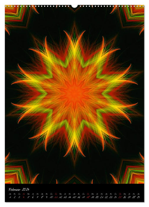 Mandala - Esoterik & Meditation (CALVENDO Wandkalender 2024)