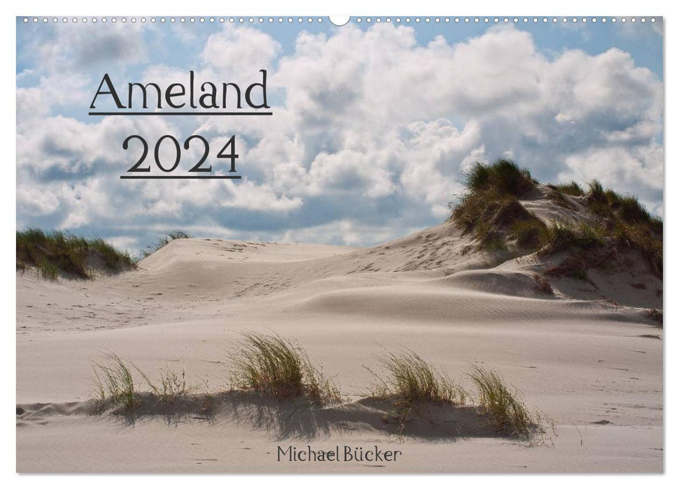 Ameland (CALVENDO Wandkalender 2024)