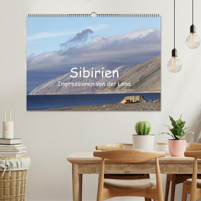 Sibirien- Impressionen von der Lena (CALVENDO Wandkalender 2024)