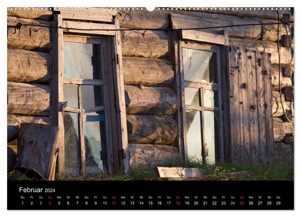 Sibirien- Impressionen von der Lena (CALVENDO Wandkalender 2024)