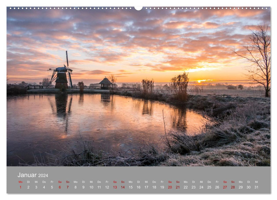Ostfrieslandmomente 2024 (CALVENDO Premium Wandkalender 2024)
