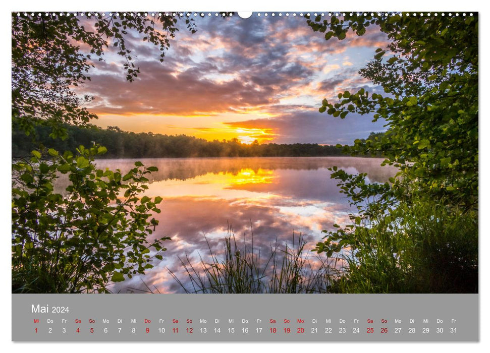 Ostfrieslandmomente 2024 (CALVENDO Wandkalender 2024)