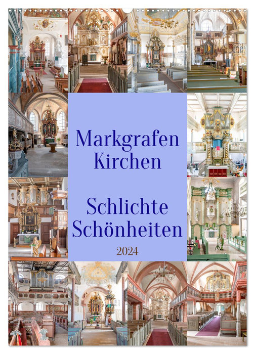 Markgrafenkirchen (CALVENDO Wandkalender 2024)