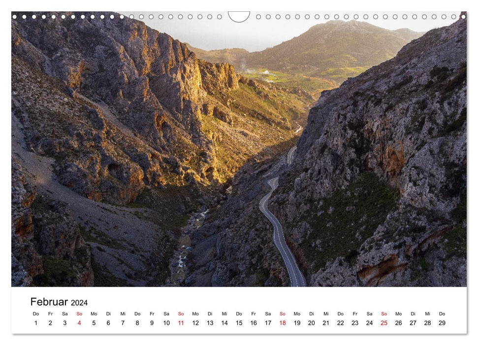 Wildes Kreta (CALVENDO Wandkalender 2024)