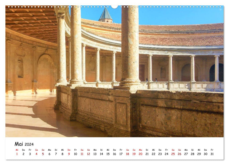 Magisches Andalusien (CALVENDO Wandkalender 2024)