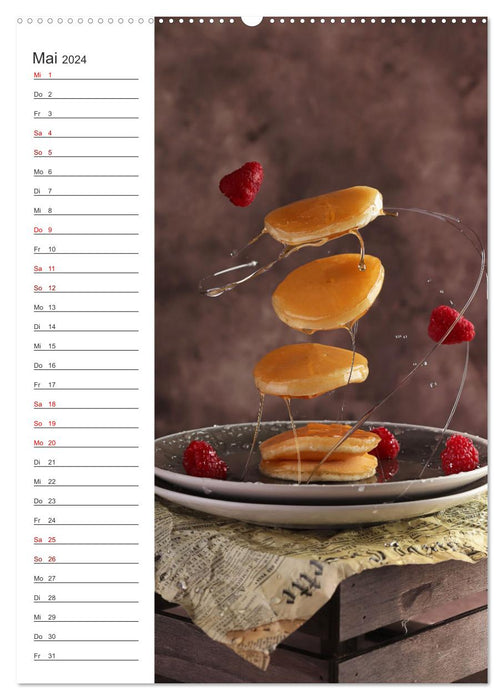 Naturheilmittel Honig - Kalender & Terminplaner (CALVENDO Premium Wandkalender 2024)