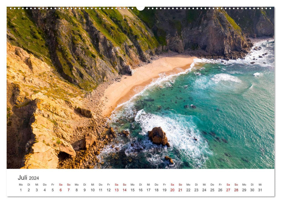 Portugal Luftaufnahmen (CALVENDO Premium Wandkalender 2024)