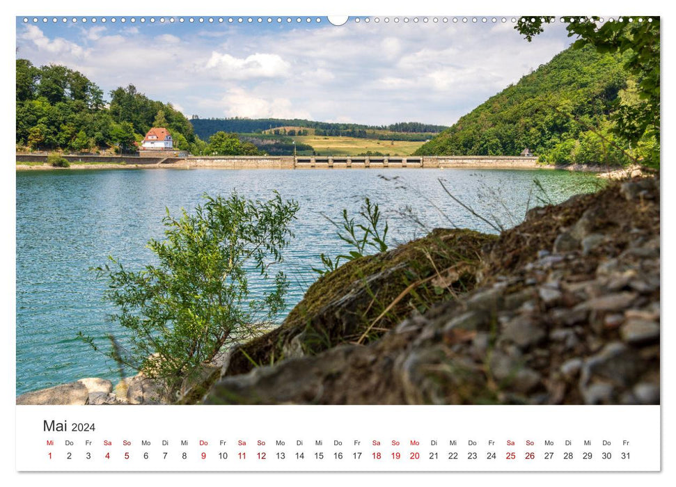 Das Sauerland im Wechsel der Jahreszeiten (CALVENDO Wandkalender 2024)