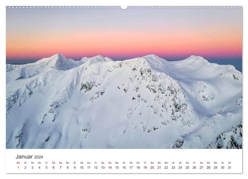 Romania - Between mountains and the sea. (CALVENDO Premium Wall Calendar 2024) 