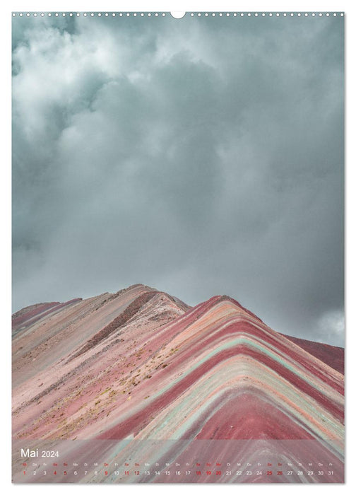 Peru - Einzigartige Landschaften (CALVENDO Premium Wandkalender 2024)